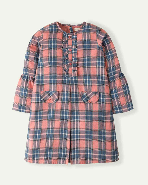 Classic Flannel Dress
