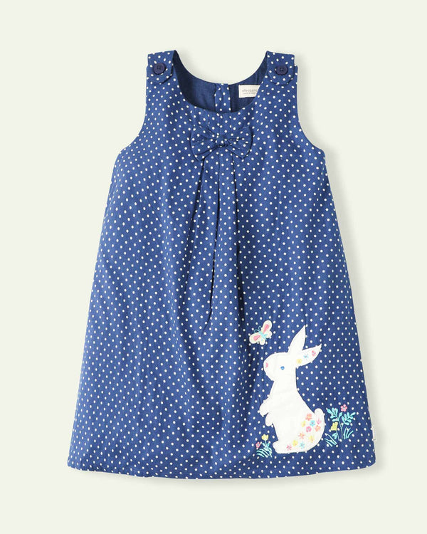 Polka Dots Bunny Dress