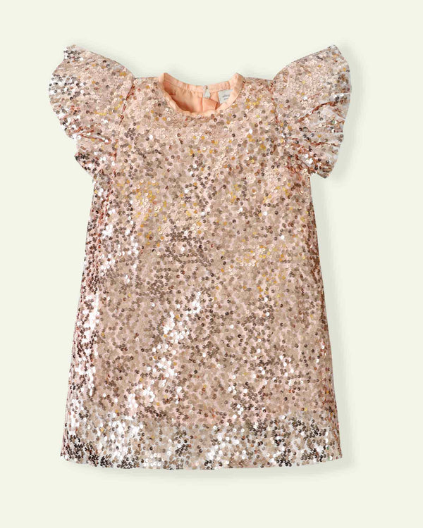 Sequined Party Dress