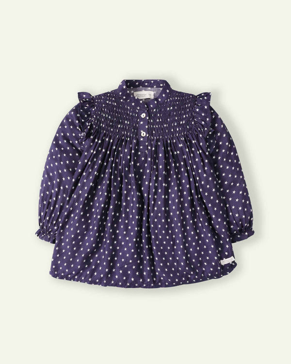 Star Smocked Top