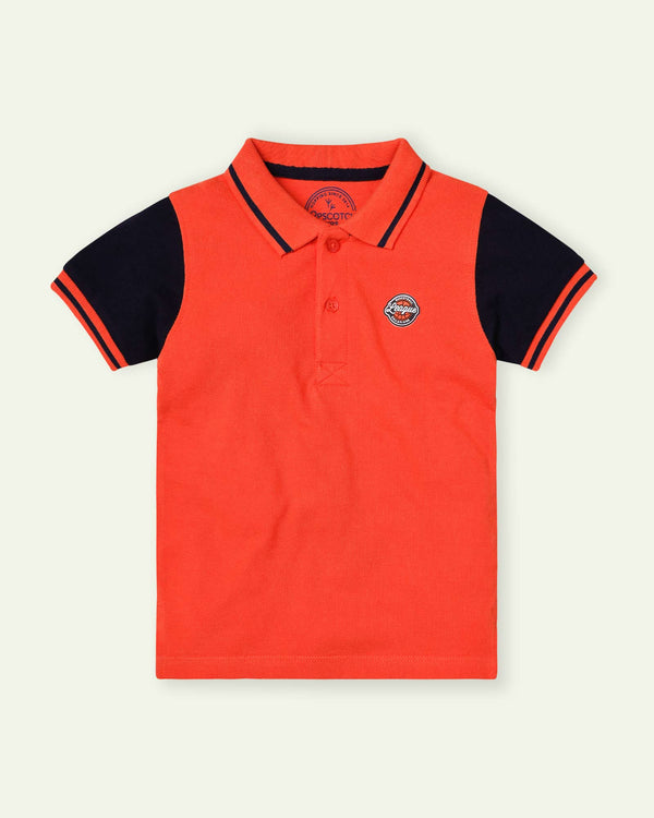 Orange Basket Ball League Polo