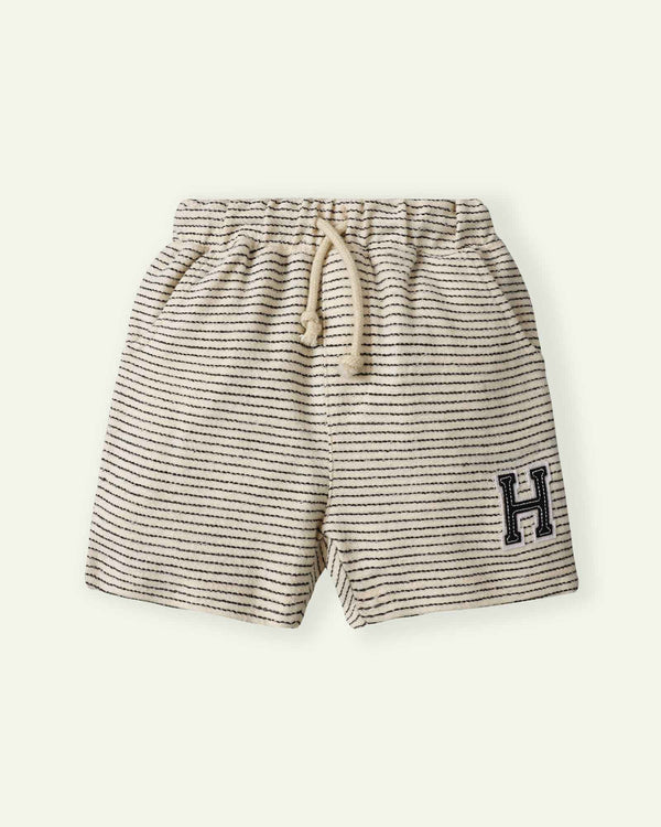 Oatmeal Hopscotch Shorts