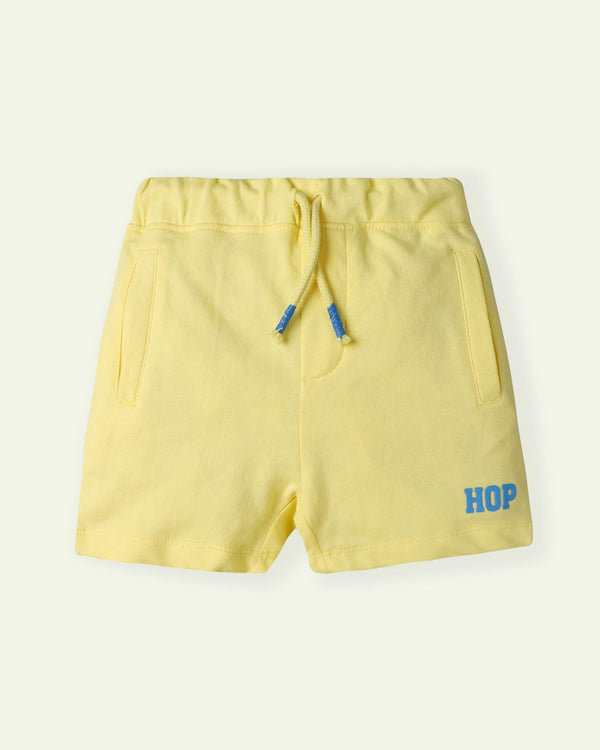 Yellow Pull Up Shorts