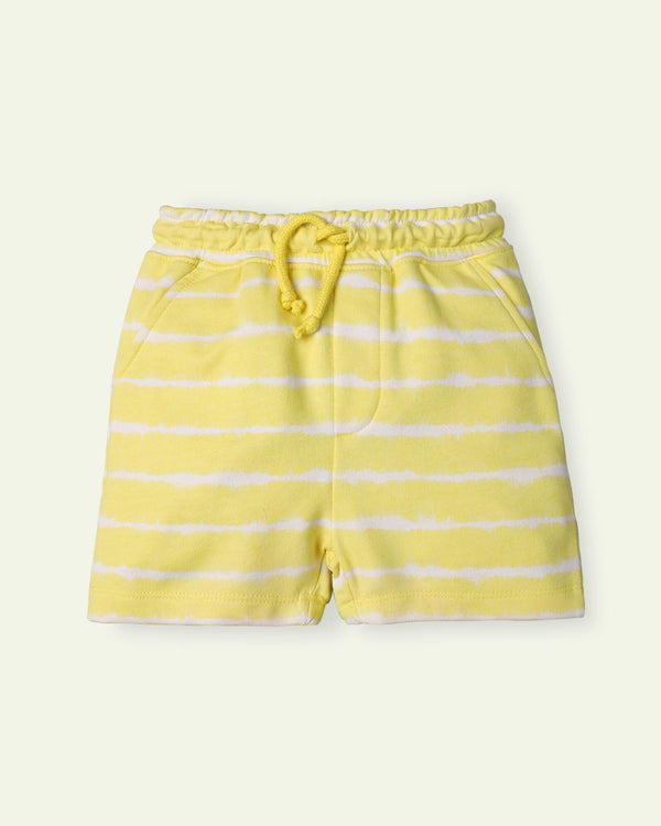 Yellow Stripe Shorts