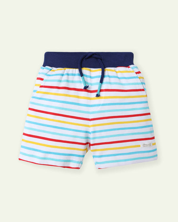 Multi Striped Shorts