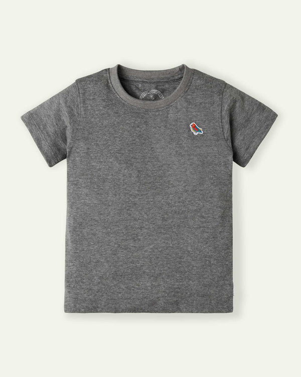 Grey Basic T-shirt