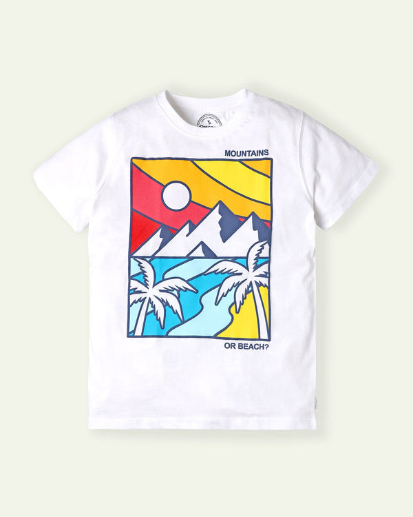 Mountains Or Beach T-Shirt