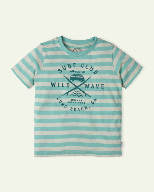 Hopscotch Wild Wave T-Shirt