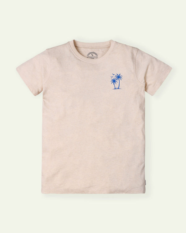 Surf Club Oatmeal T-Shirt