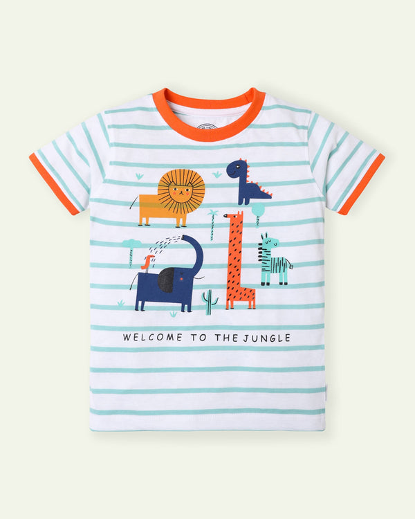 The Jungle Stripes T-Shirt