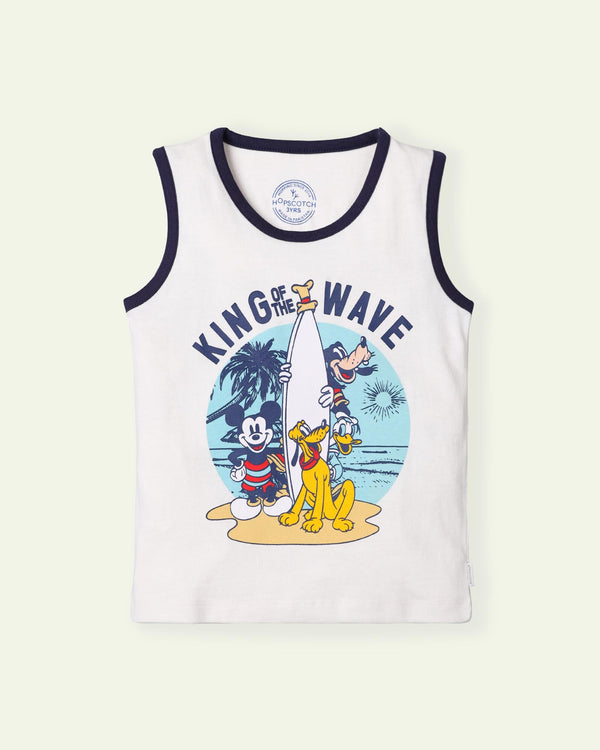 King Of Wave Tank Top