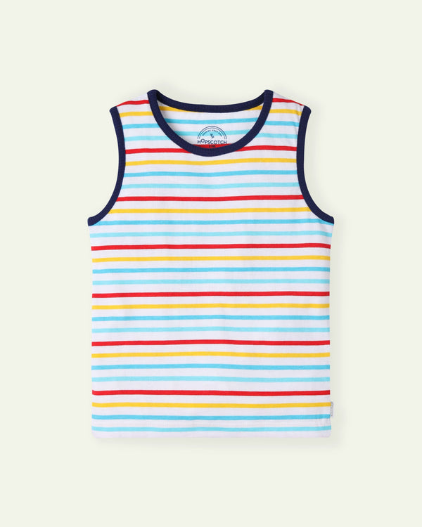 Bright Stripes Tank Top