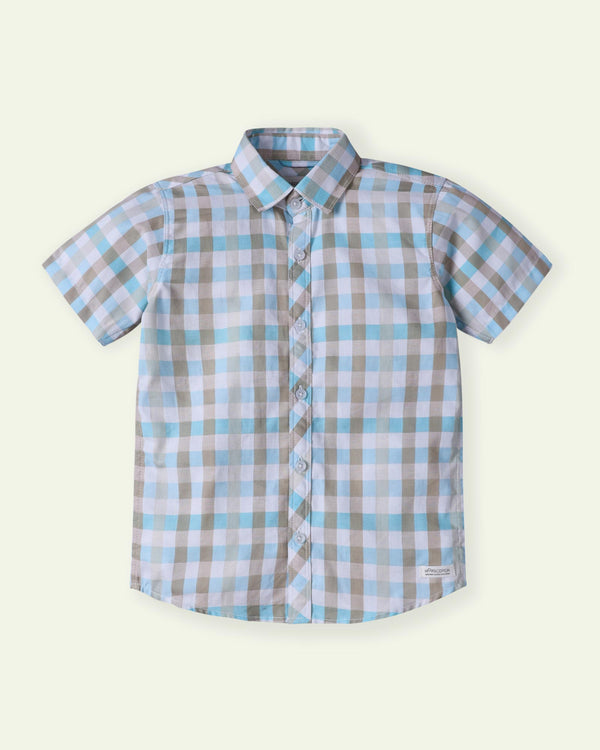Blue Check Shirt