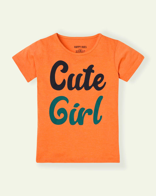 Cute Girl T-Shirt