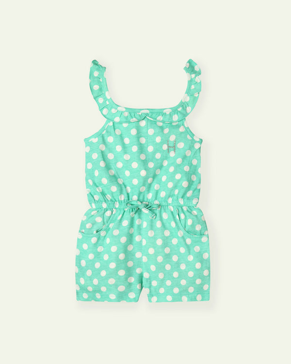 Polka Dots Playsuit