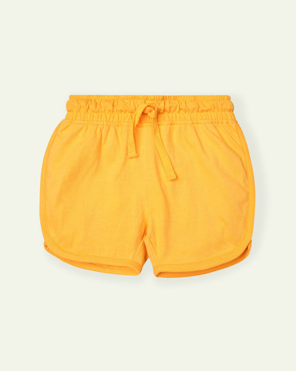 Yellow Dolphin Shorts