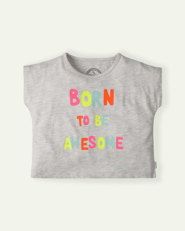 Awesome Heather T-Shirt