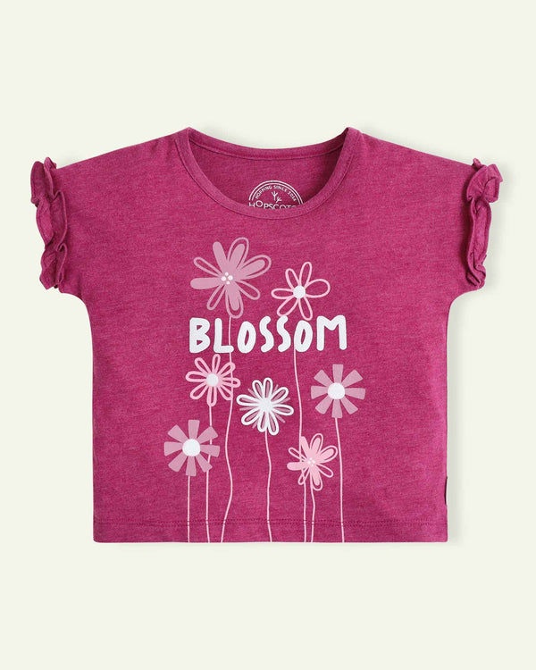 Blossom Cropped T-Shirt