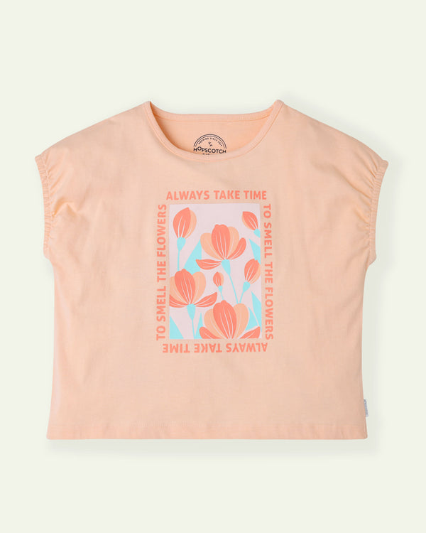 Smell The Flowers Kimono T-Shirt