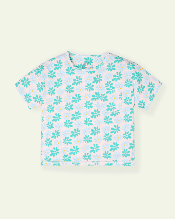 Floral Boxy T-Shirt