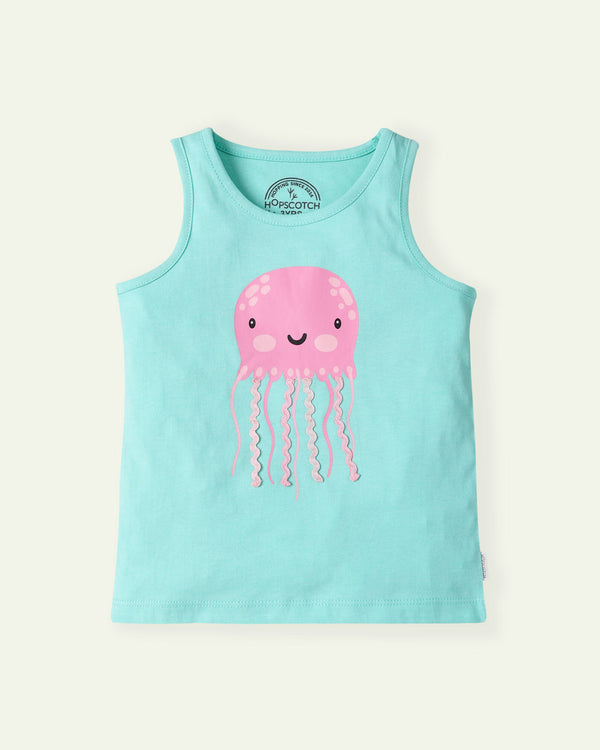 Jelly Fish Tank Top