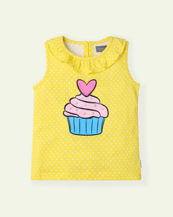 Cupcake Tank Top