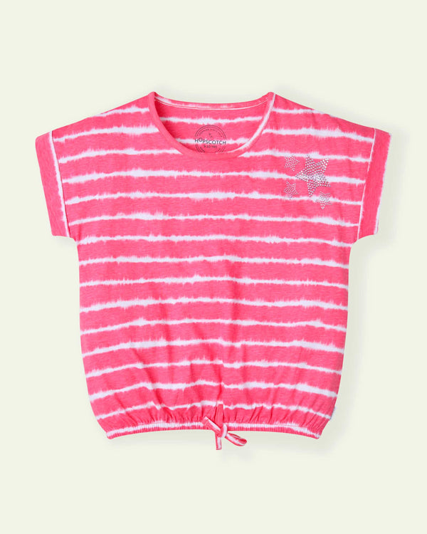 Pink Tie and Dye T-Shirt