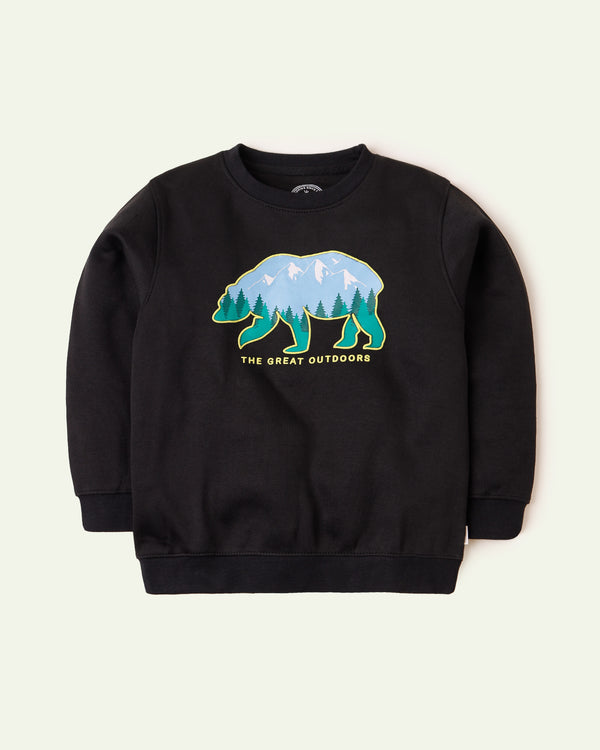 Bear Adventure Sweatshirt