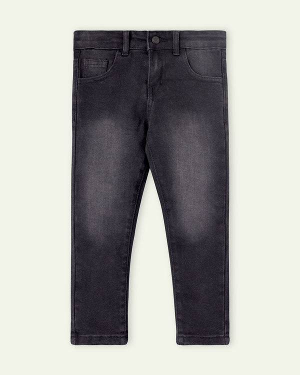 Black Slim Fit Jeans
