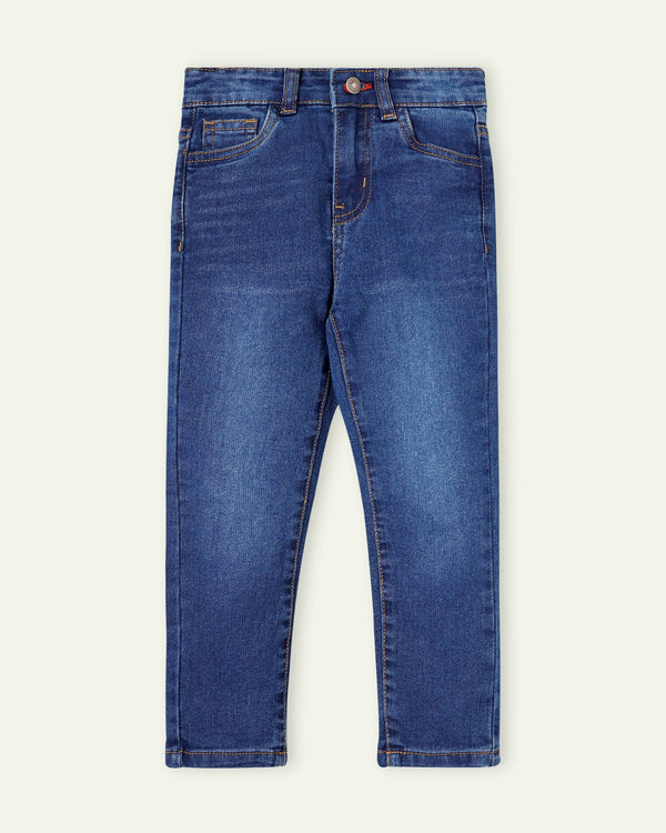 Medium Wash Slim Fit Jeans