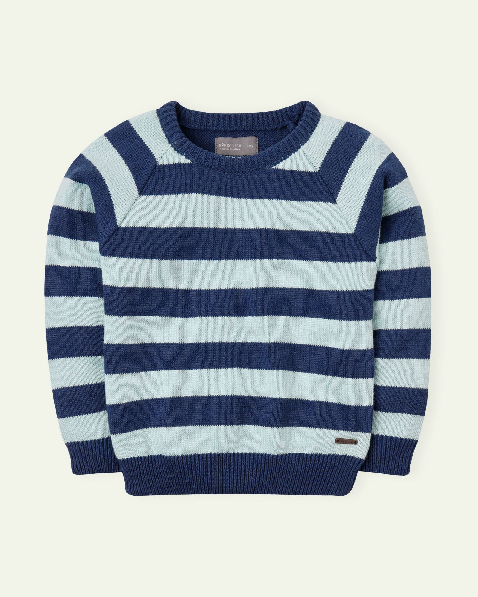 Ocean Wave Raglan Sweater – Hopfair.pk
