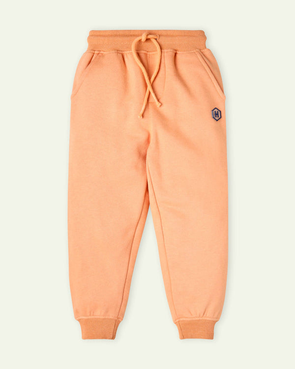 Peach Orange Sweatpants