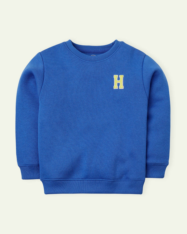 Letter H Basic Sweatshirt