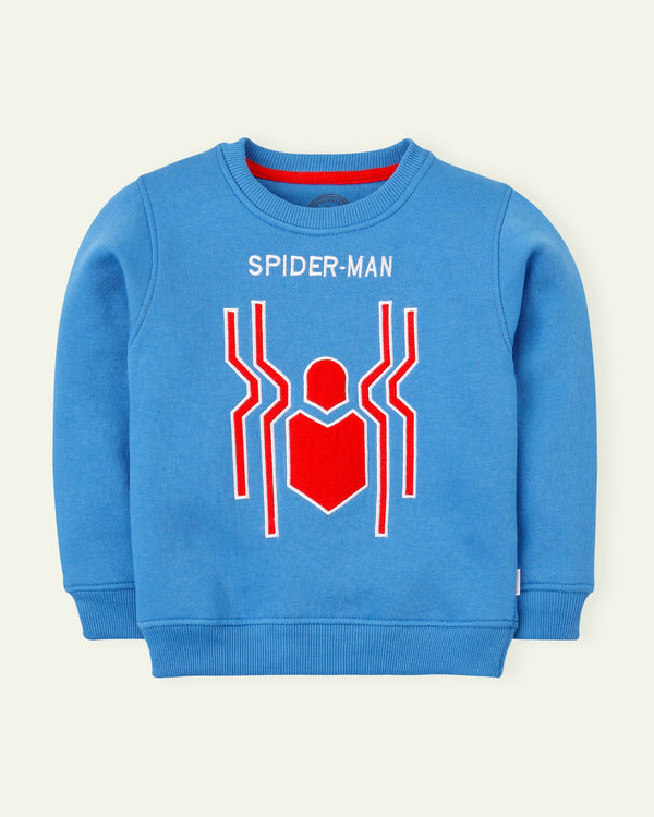 Blue Spider Sweatshirt