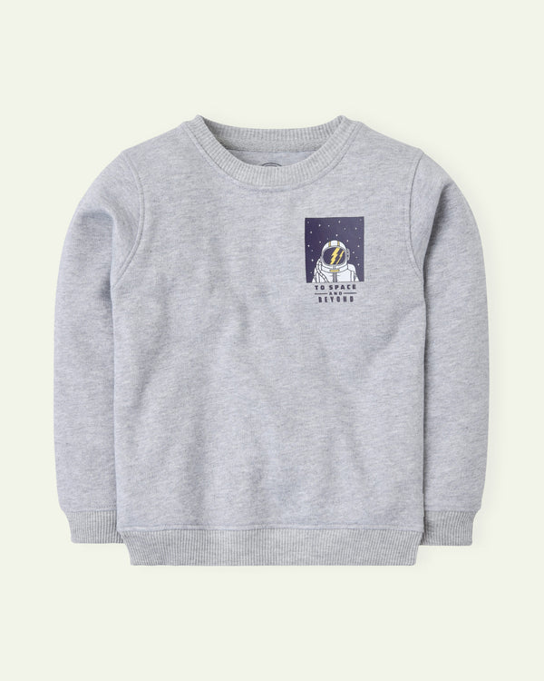 Astronauts to Space Sweatshirt