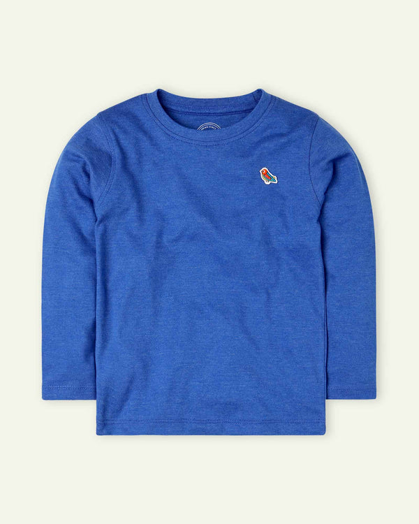 Blue Basic T-Shirt