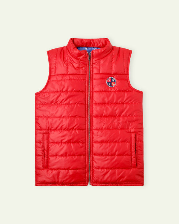 Red Puffer Jacket