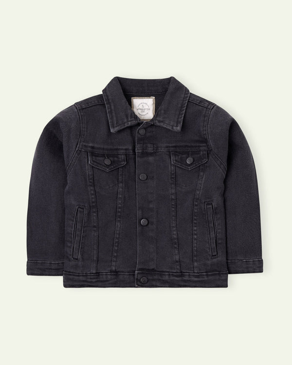 Black Denim Jacket