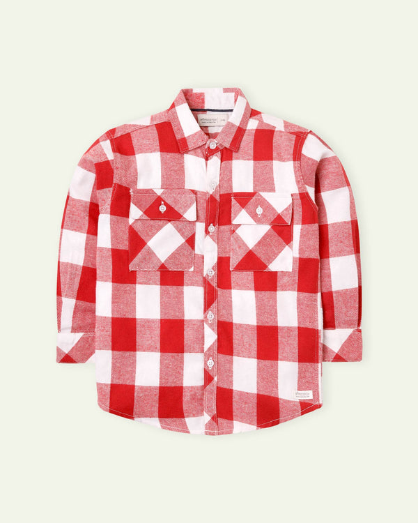 Red Check Shirt
