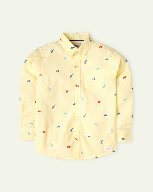 Printed Animal Shirt