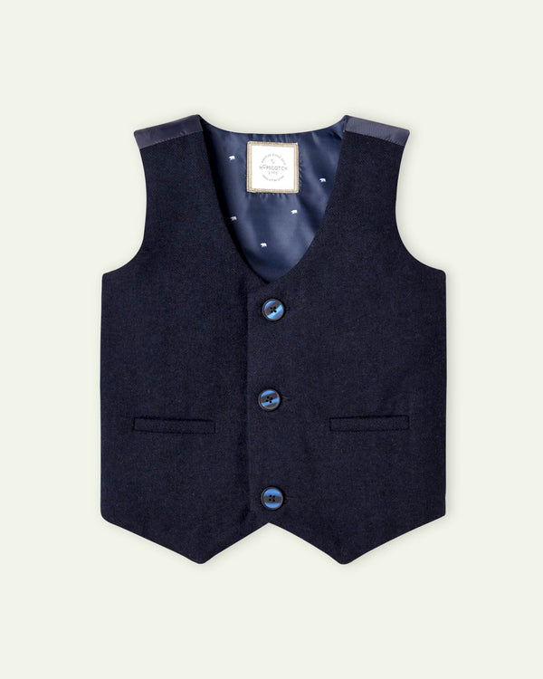 Navy Blue Vest