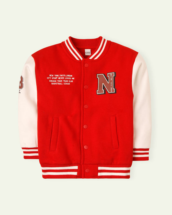 Baseball Bomber Jacket