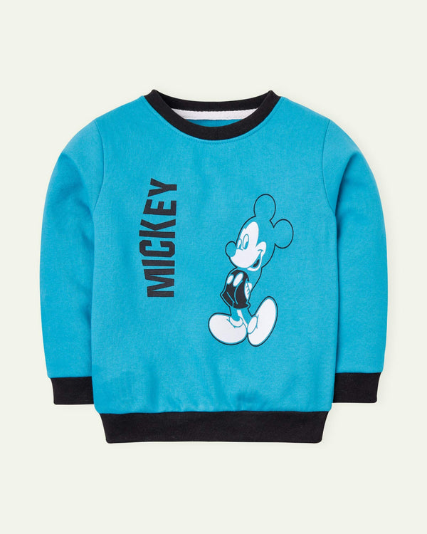 Blue Mouse Sweatshirt