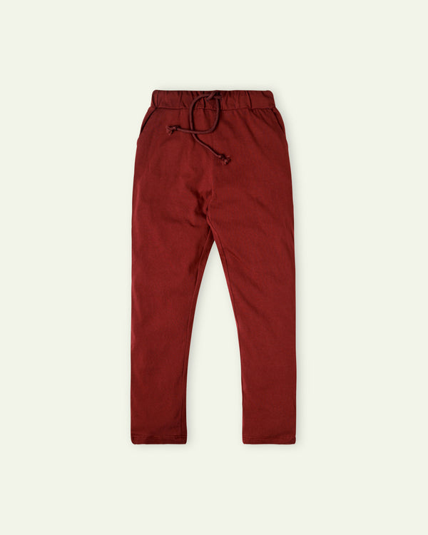 Maroon Pull Up Trousers