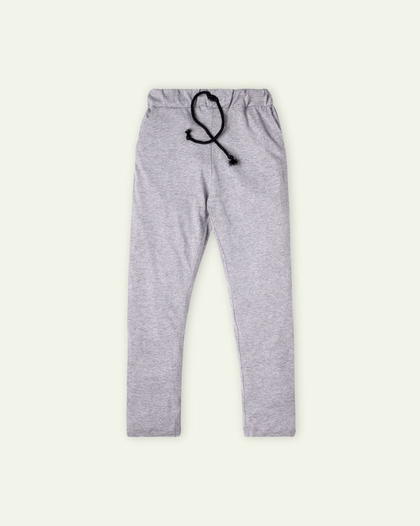 Grey Pull Up Pants