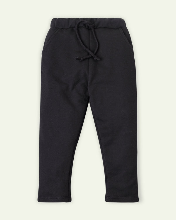 Black Fleece Sweatpants