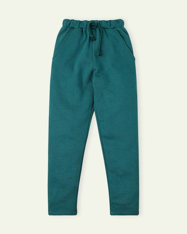 Forest Green Fleece Sweatpants