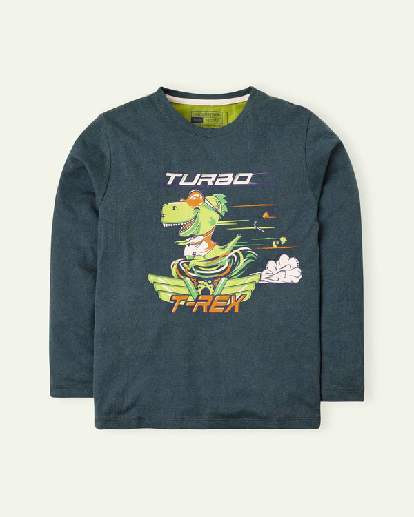 Turbo Dinosaur T-Shirt