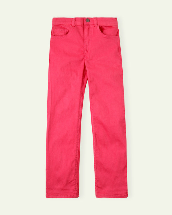 Colored Denim Pants
