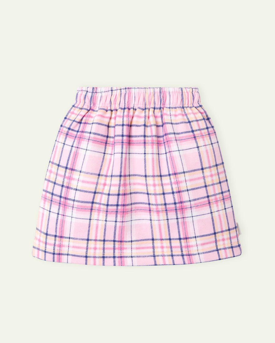 Pink Terry Skirt
